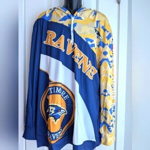 Baltimore Ravens Men's Logo Long Sleeve Hoodie